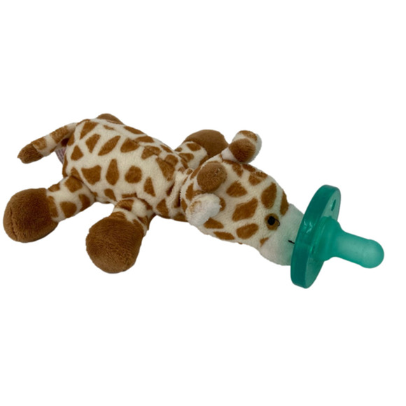WubbaNub Toys Wubbanub X Phillips Avent Pacifier Attached Giraffe